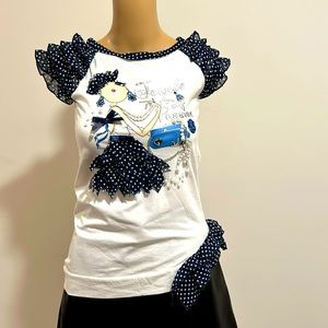 Artigli shirt for girls, size 12